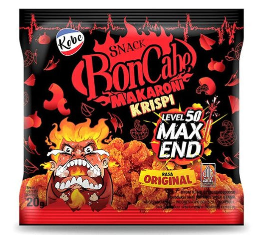 BONCABE Makaroni Snack Level 50 20g