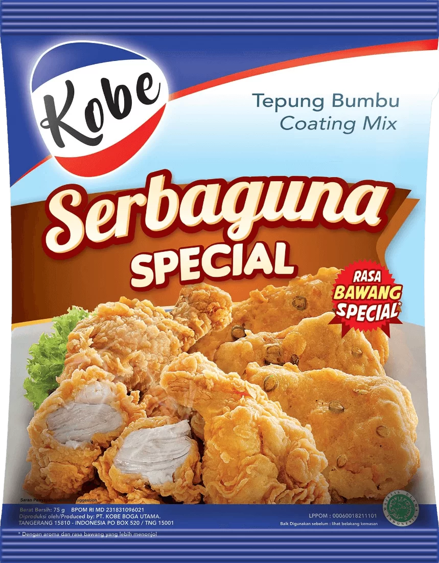 KOBE Serbaguna Special Coating Mix