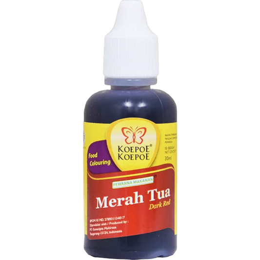 KOEPOE KOEPOE Food Coloring Red 30ml