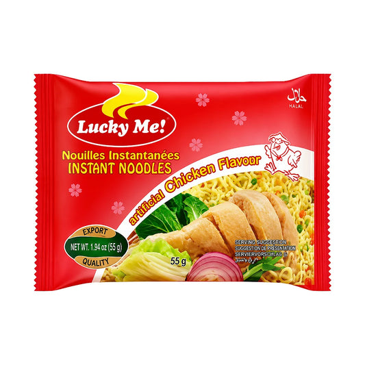 LUCKY ME! Instant Noodles Chicken 55g
