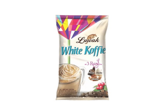 LUWAK White Coffee 3 Flavors 200g