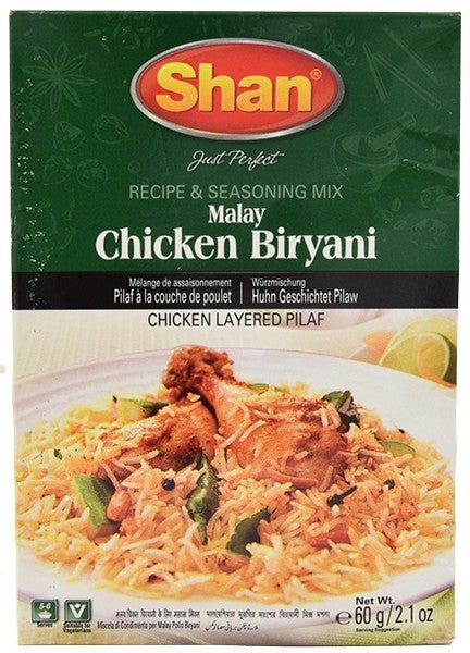 SHAN Malay Chicken Biryani Mix 60g