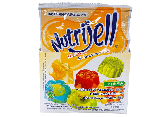 NUTRIJELL Jelly Powder Mango 15gr