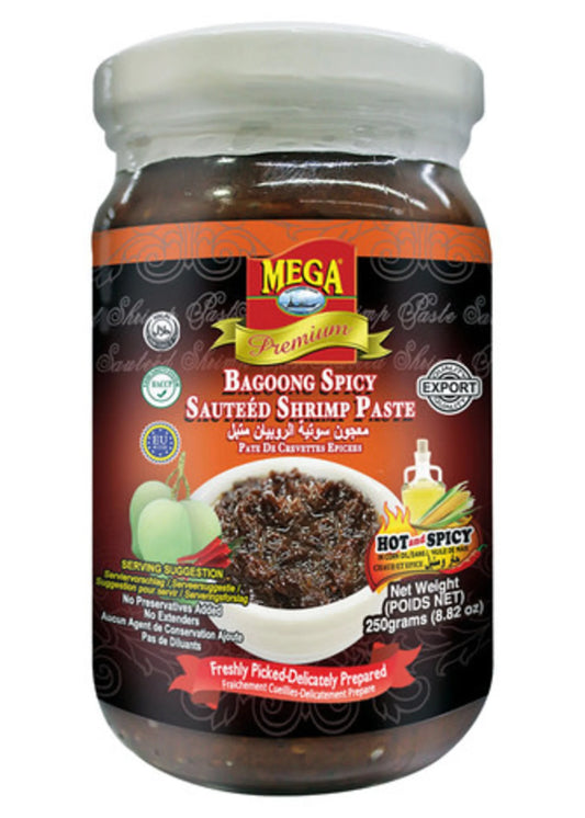 MEGA Shrimp Paste Sauteed Bagoong 250g