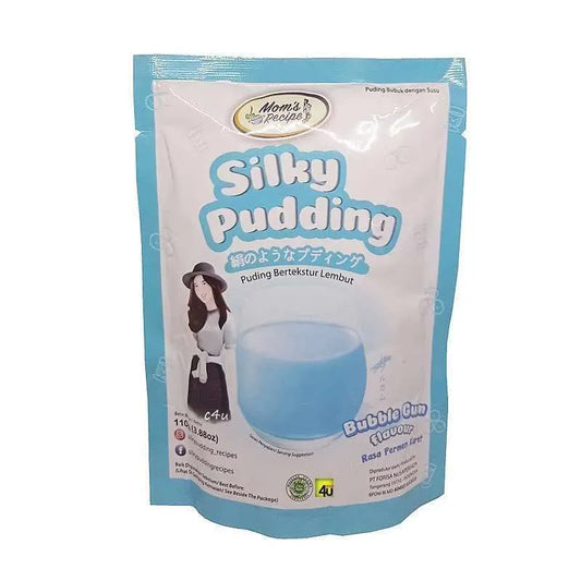 SILKY PUDDING Forisa Mom's Bubble Gum 110g