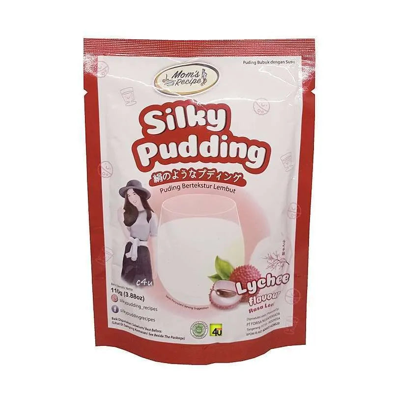 SILKY PUDDING Forisa Mom's Lychee 110g
