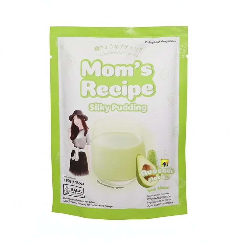 SILKY PUDDING Forisa Mom's Avocado 110g