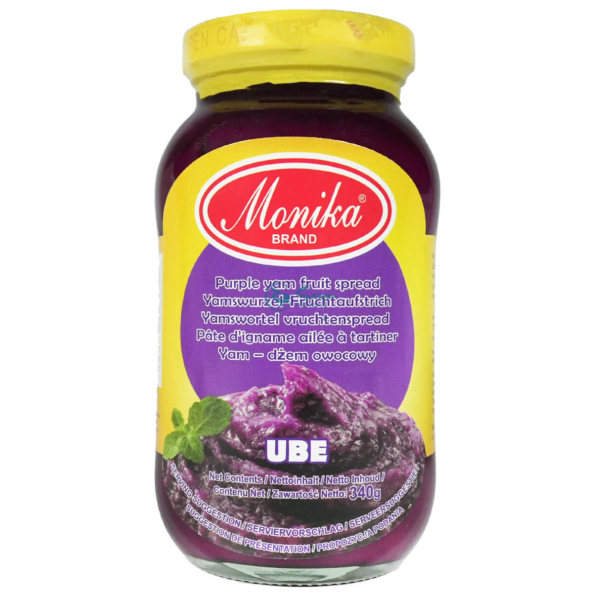 MONIKA Fruit Spread Ube Yam 340g