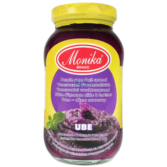 MONIKA Fruit Spread Ube Yam 340g