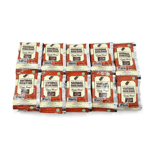 NAK NAN Sambal Bawang 12gr x 10 Sachet