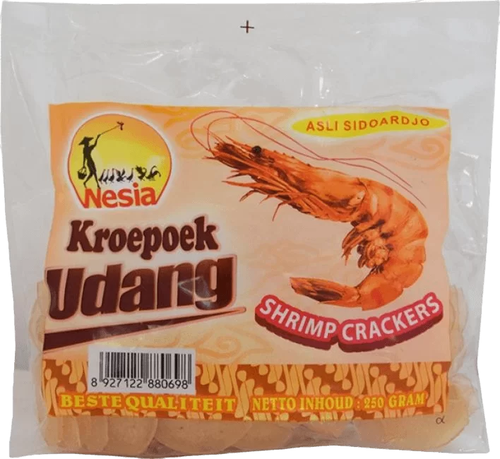 NESIA Kerupuk Udang 4cm 250gr