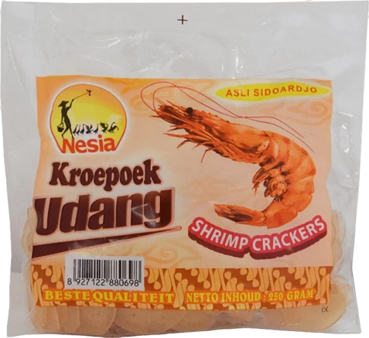 NESIA Kerupuk Udang 4cm 250gr