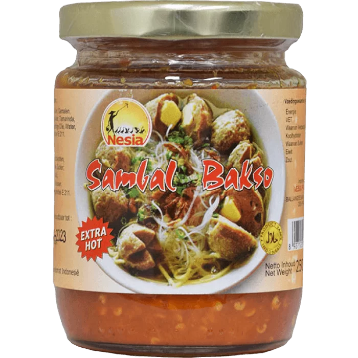 NESIA Sambal Bakso 250gr