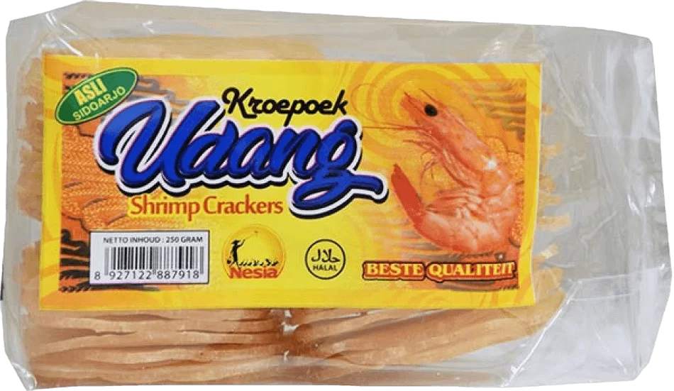 NESIA Kerupuk Udang 6cm 250gr