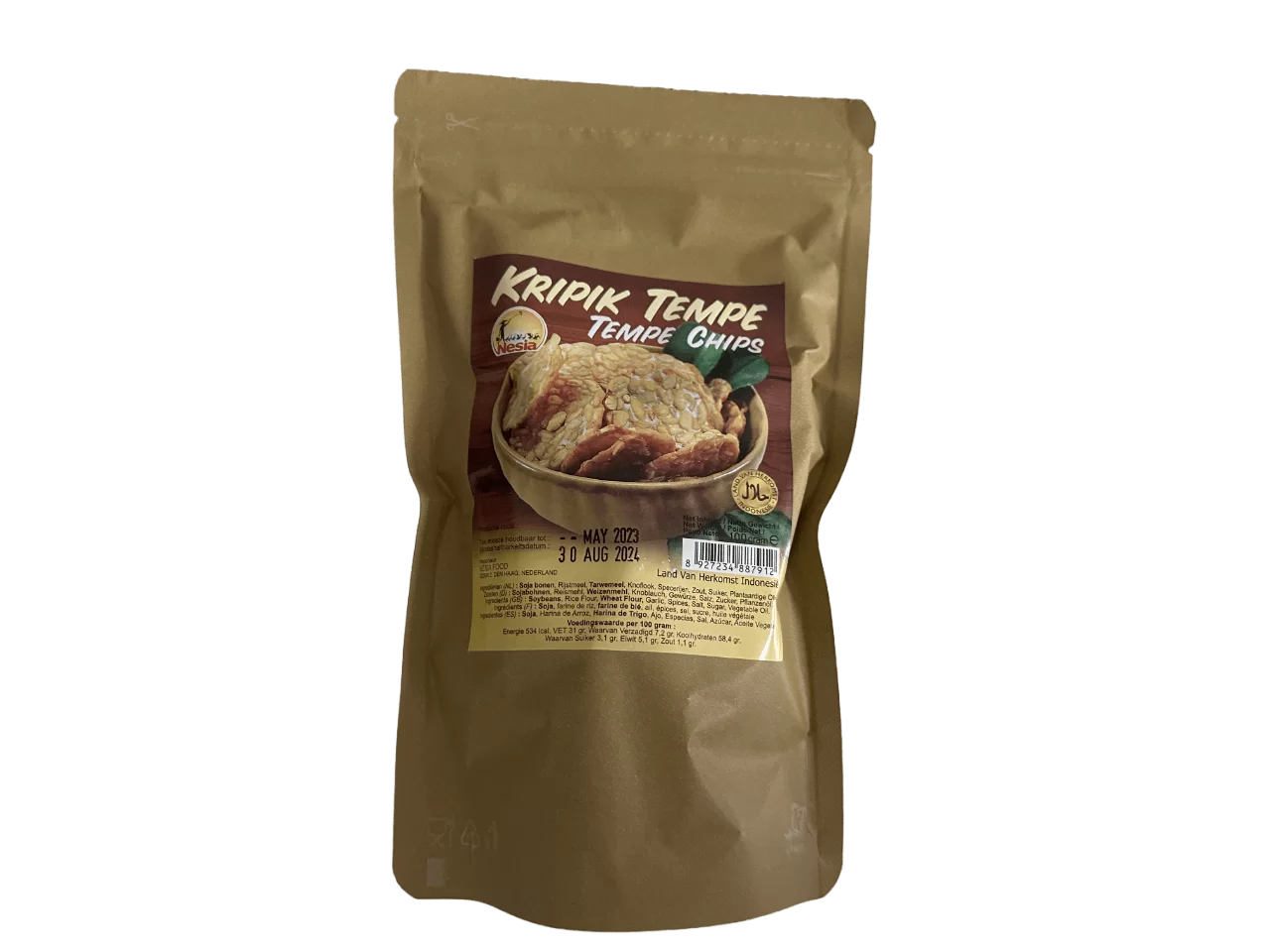 NESIA Tempe Chips 100 gr