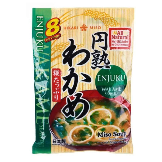 HIKARI MISO Enjuku Wakame Miso Soup 156g