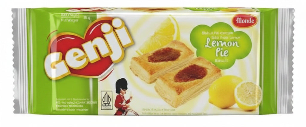 MONDE Genji Lemon Pie 85g