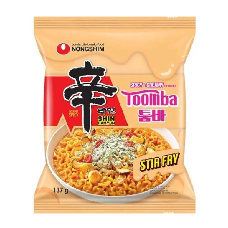 NONGSHIM Instant Noodles Shin Ramyun Toomba 137g