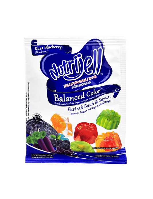 NUTRIJELL Blueberry 15 gr