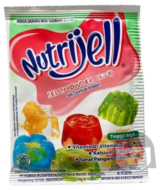 NUTRIJELL Jelly Powder Guava 15gr