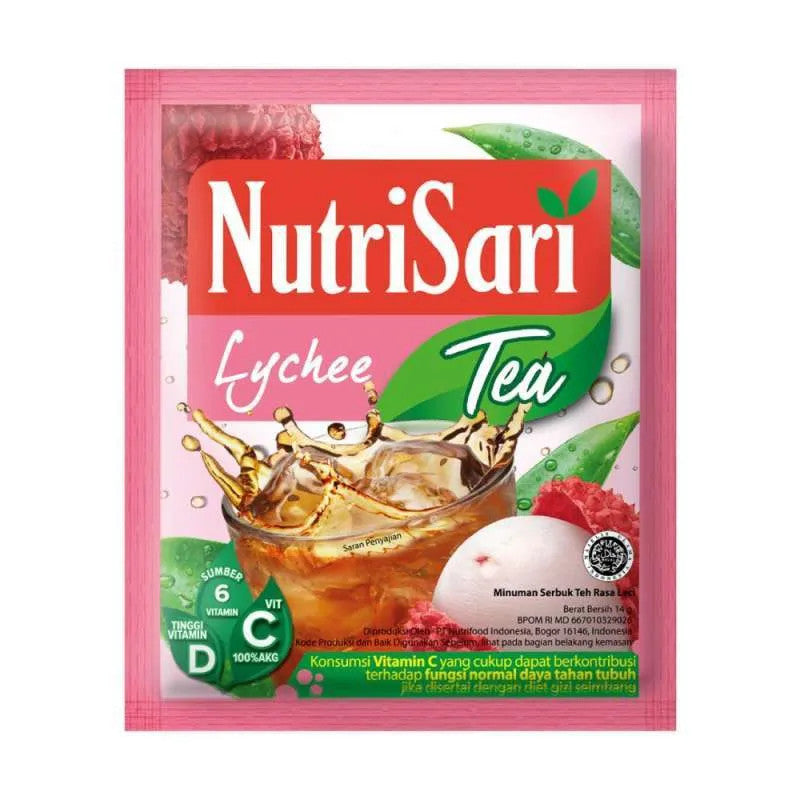 NUTRISARI Lychee Tea 14g