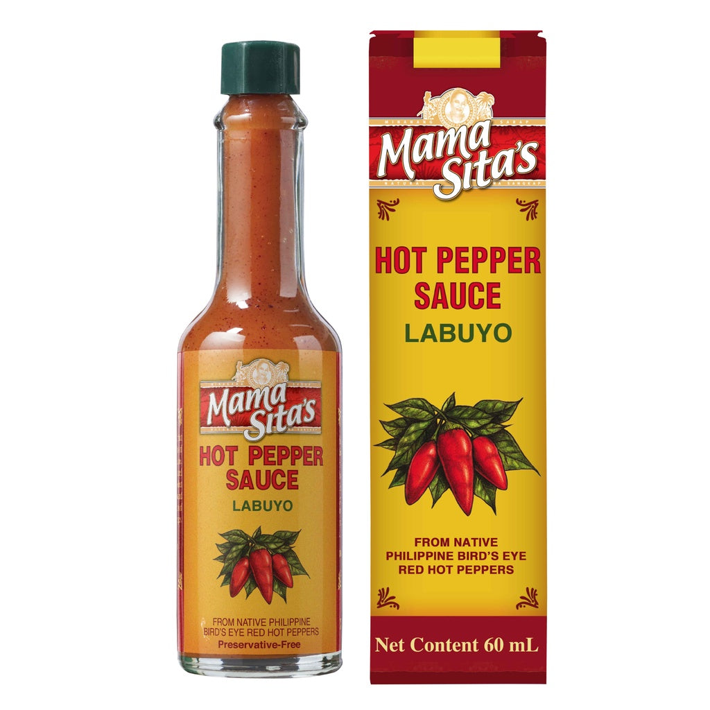 MAMA SITA'S Labuyo Hot Pepper Sauce 60ml