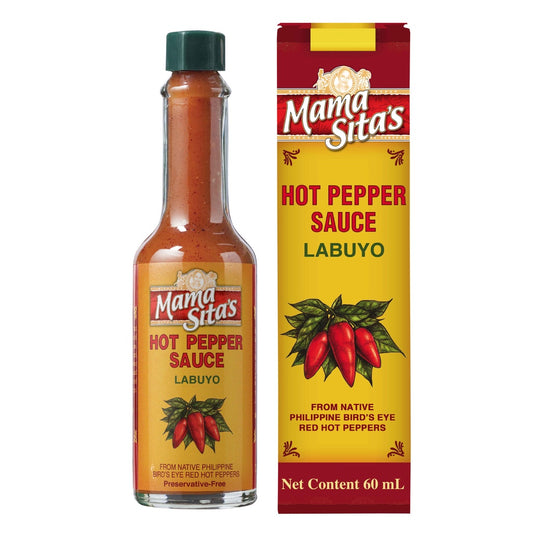 MAMA SITA'S Labuyo Hot Pepper Sauce 60ml