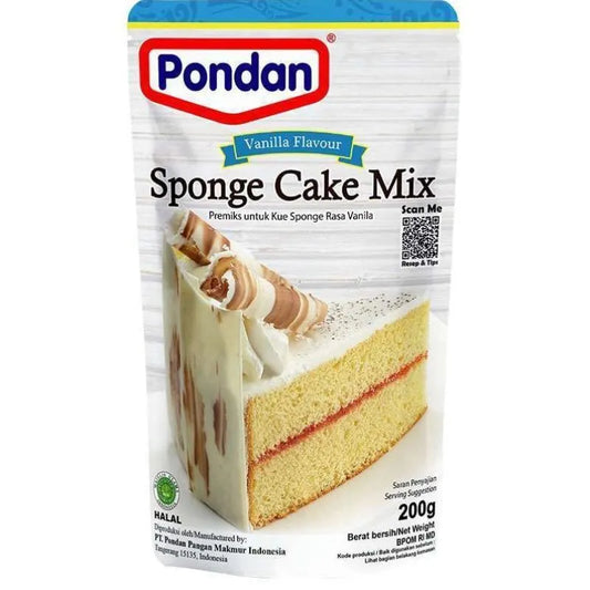 PONDAN Sponge Cake Vanilla 200g