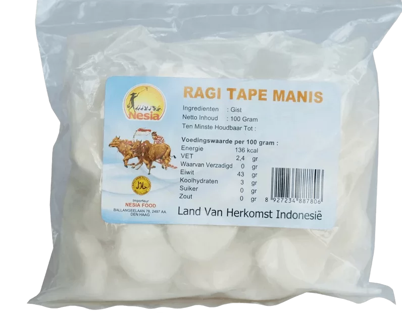 NESIA Ragi Tape (yeast) 100gr