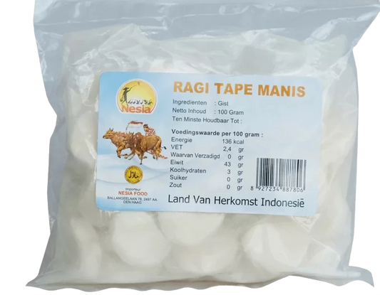 NESIA Ragi Tape (yeast) 100gr