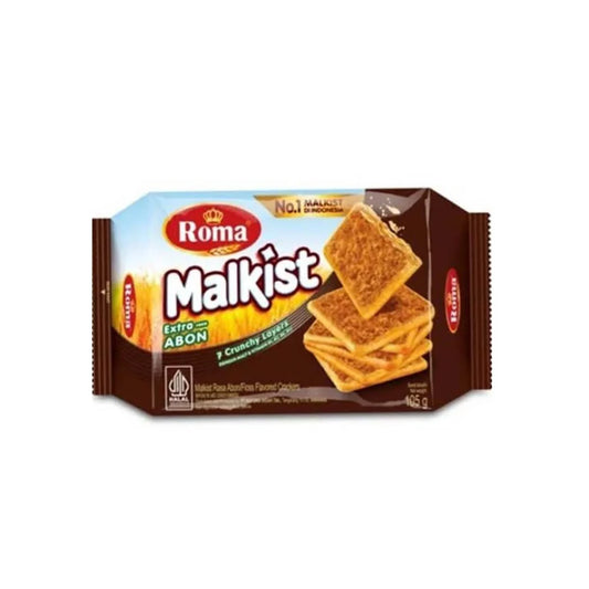 MAYORA Roma Malkist Abon Crackers 105g
