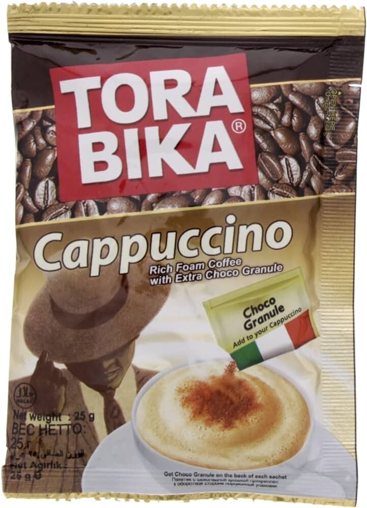 MAYORA Torabika Cappuccino 10 Sachet x 25g