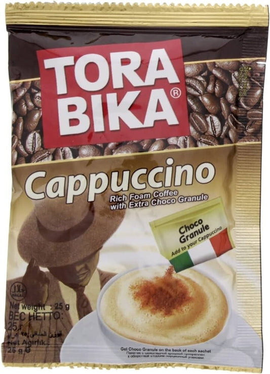 MAYORA Torabika Cappuccino 10 Sachet x 25g