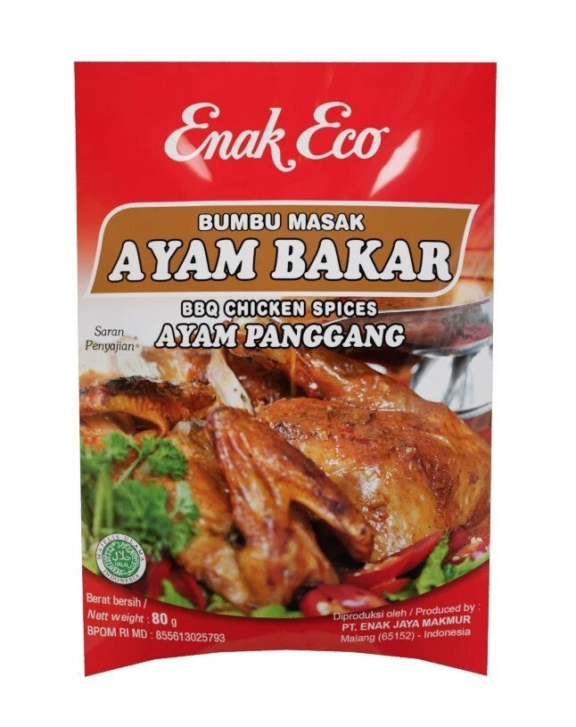 ENAK ECO Grilled Chicken Spice Mix 80g