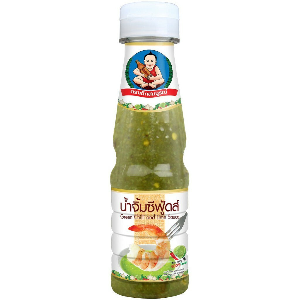 DEK SOM BOON Green Chili & Lime Sauce 300ml