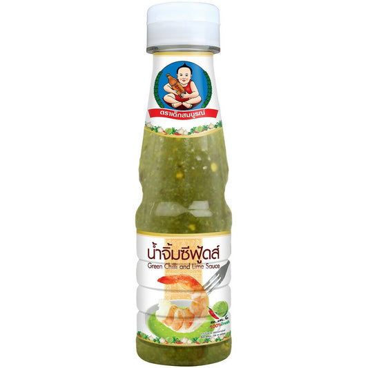 DEK SOM BOON Green Chili & Lime Sauce 300ml