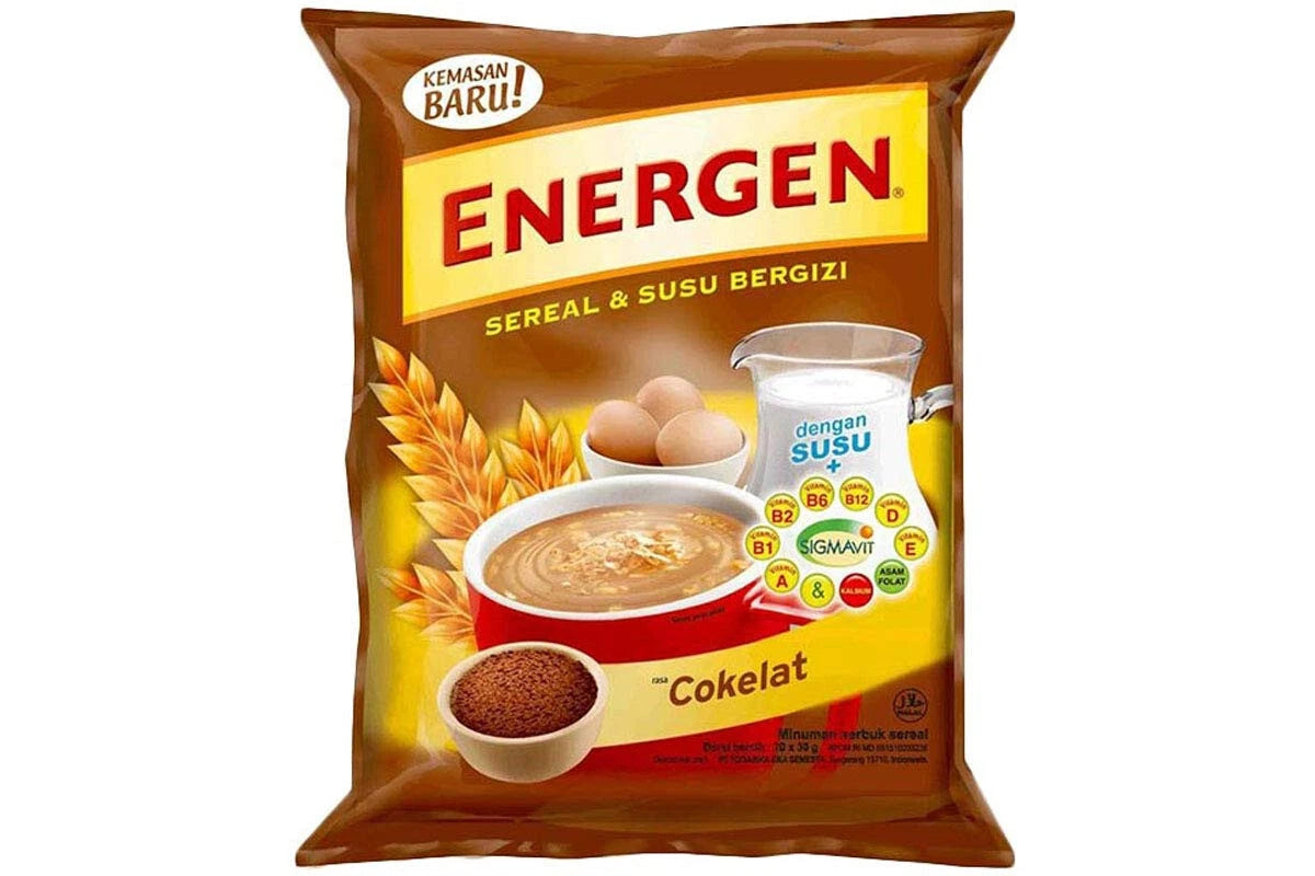 MAYORA Sereal Energen Cokelat 10 Sachet x 35g
