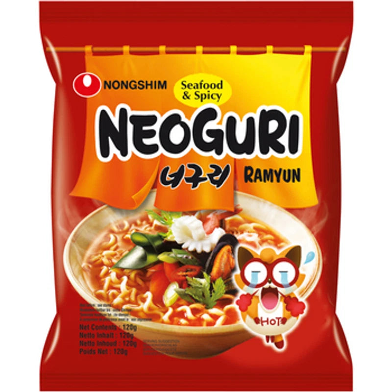 NONGSHIM Instant Noodle Hot Neoguri 120g