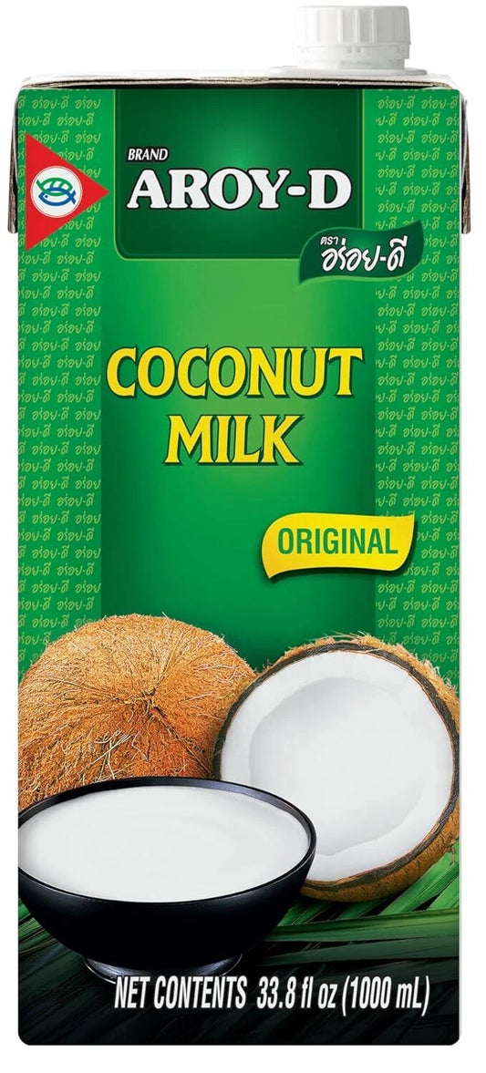 AROY-D Coconut Milk UHT 19% Fat 1L