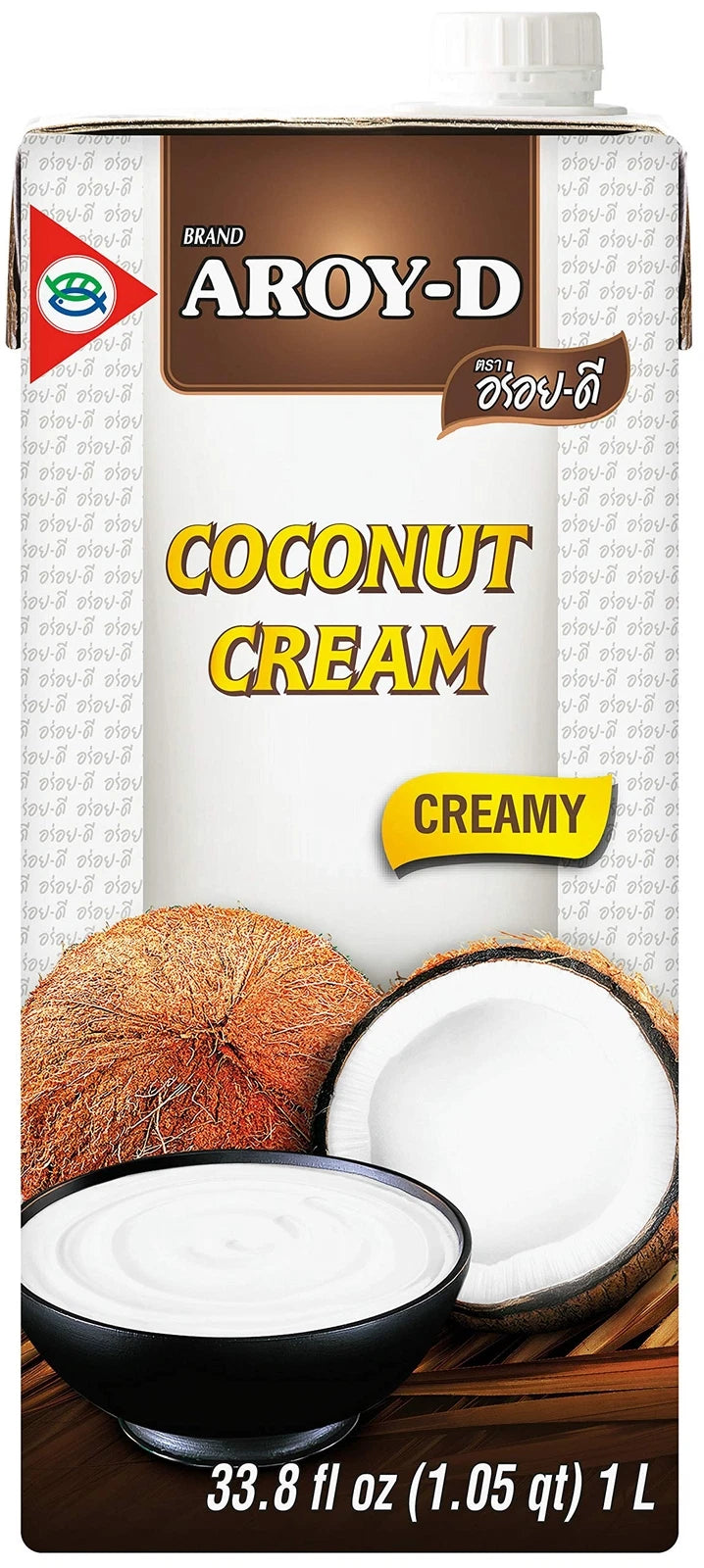 AROY-D Coconut Cream UHT 21% Fat 1L