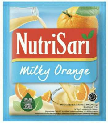NUTRISARI Milky Orange 14g