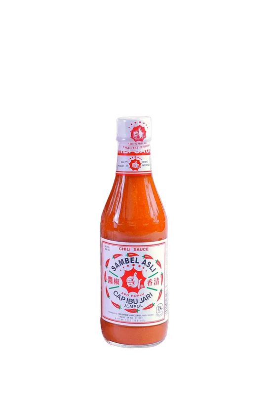 CAP JEMPOL Sambal Asli 320ml