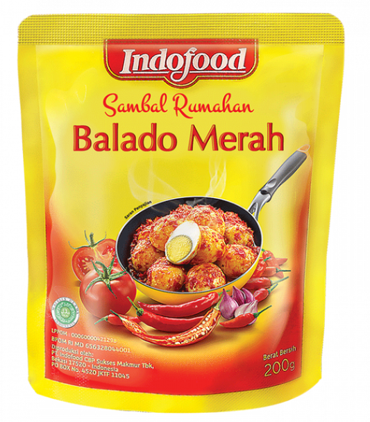 INDOFOOD Sambal Balado Merah 200g