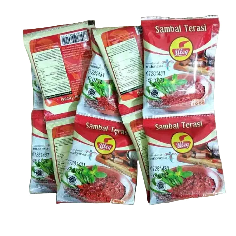 FINNA Sambal Uleg Terasi 10 Sachet x 18g