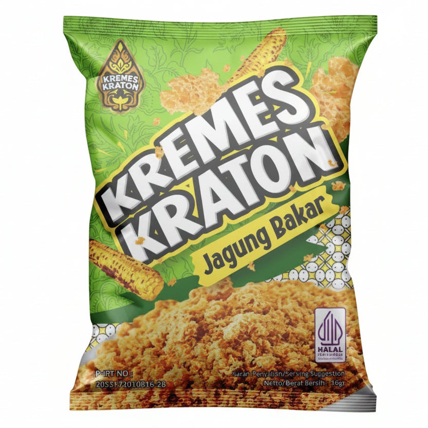 KREMES KRATON  Jagung Bakar 16g