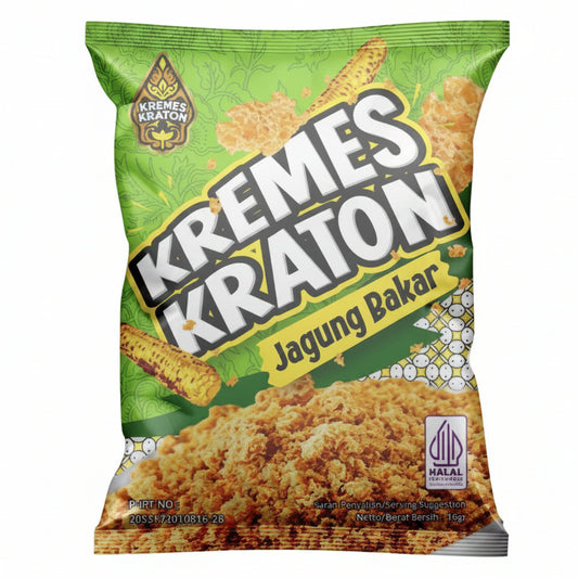 KREMES KRATON  Jagung Bakar 16g