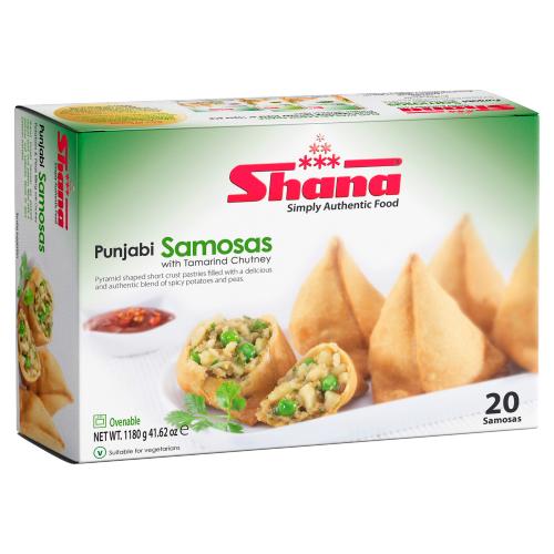 SHANA Samosa Punjabi 1.18kg