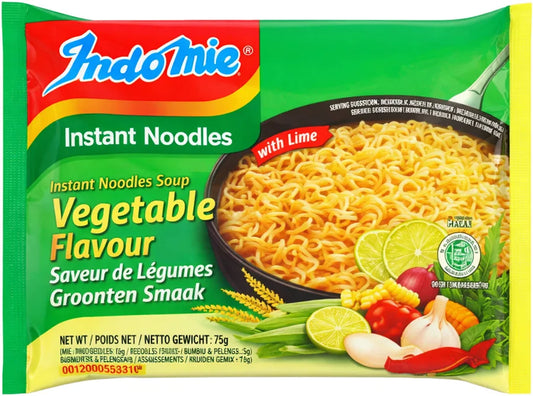 INDOMIE Instant Noodle Vegetable 75g