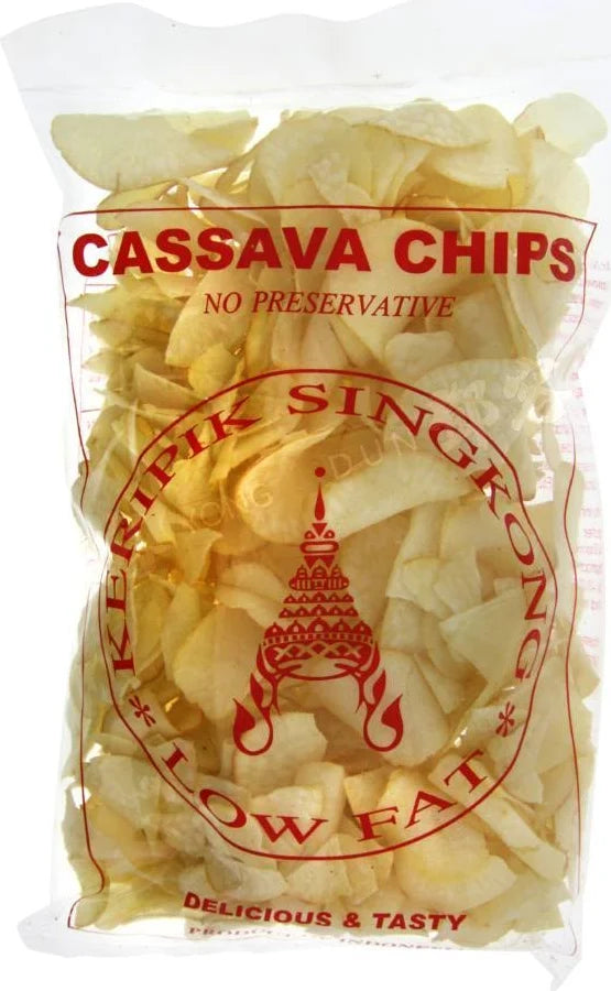 KERIPIK SINGKONG Cassava Chips 250g