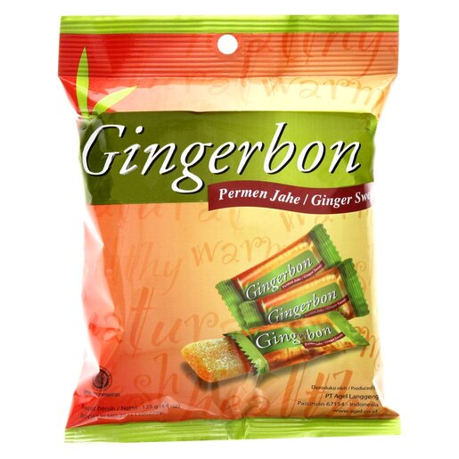 GINGERBON Ginger candy 125gr